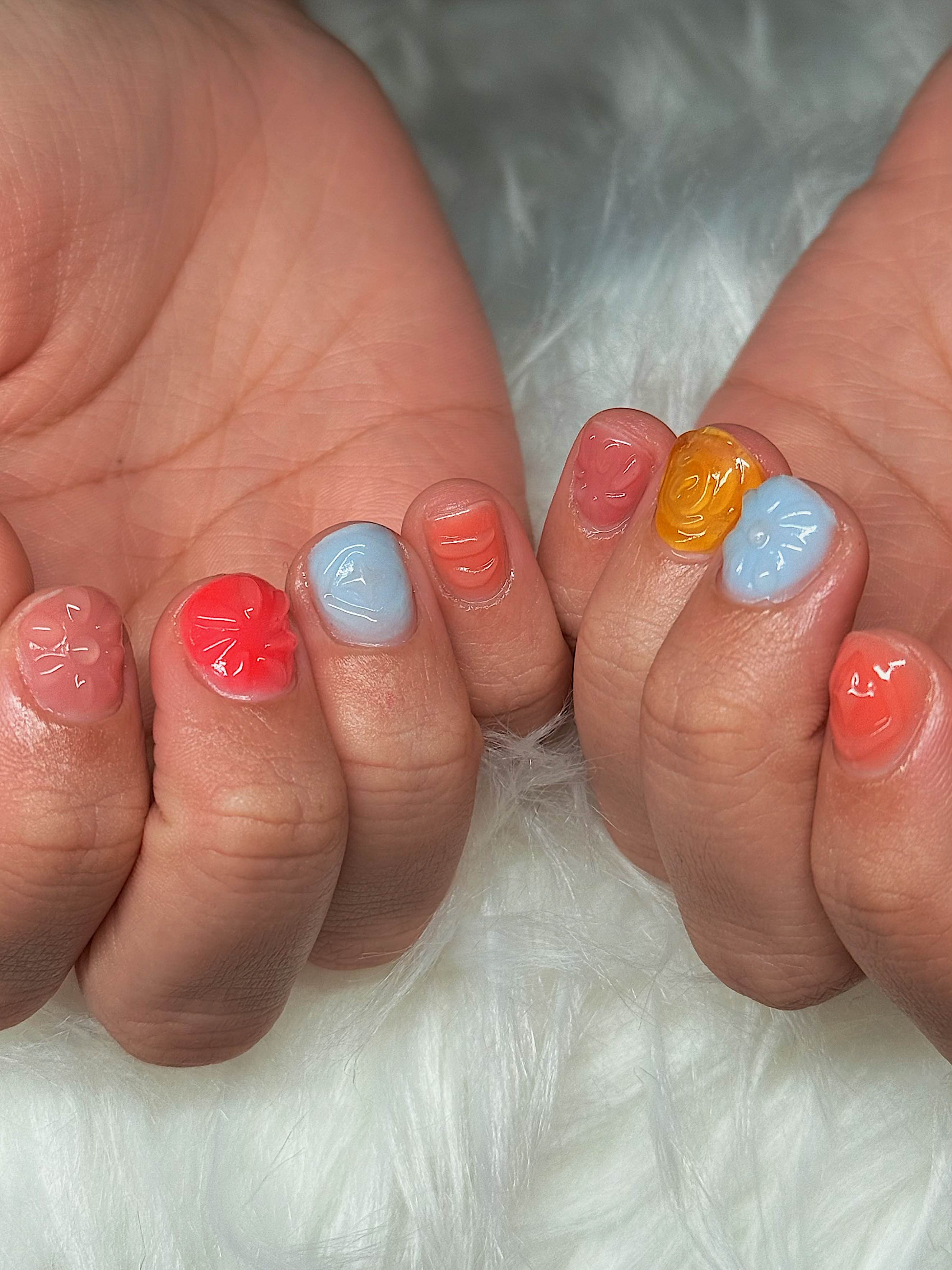 New nail art design 9